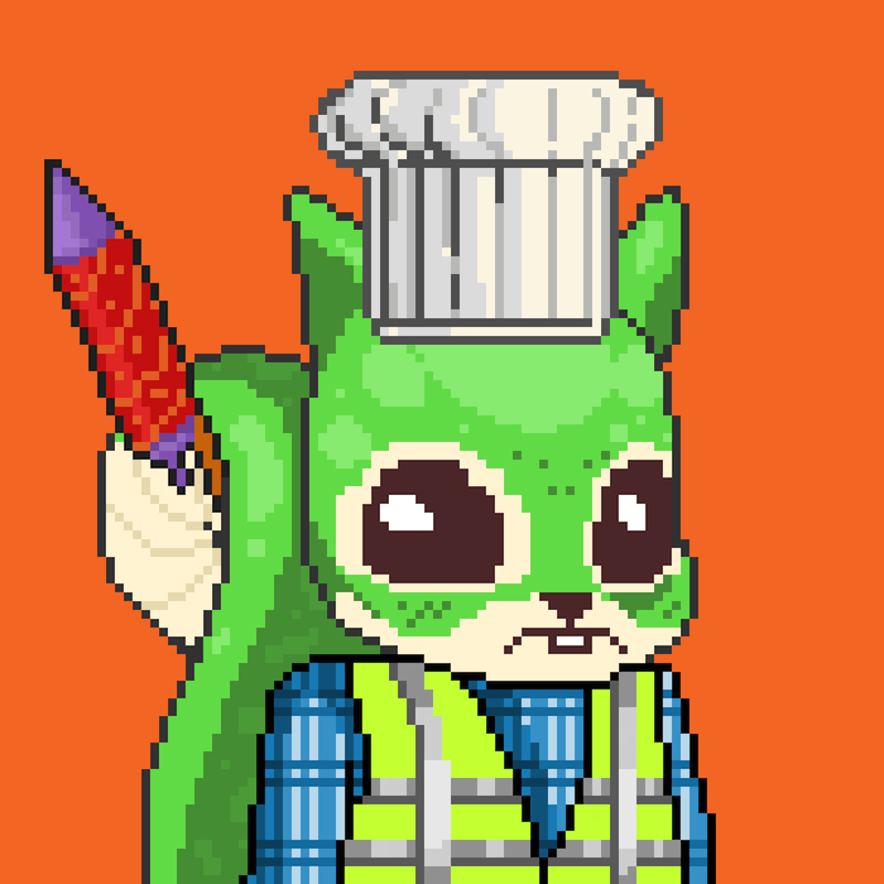 Pixel Squirrels #8720